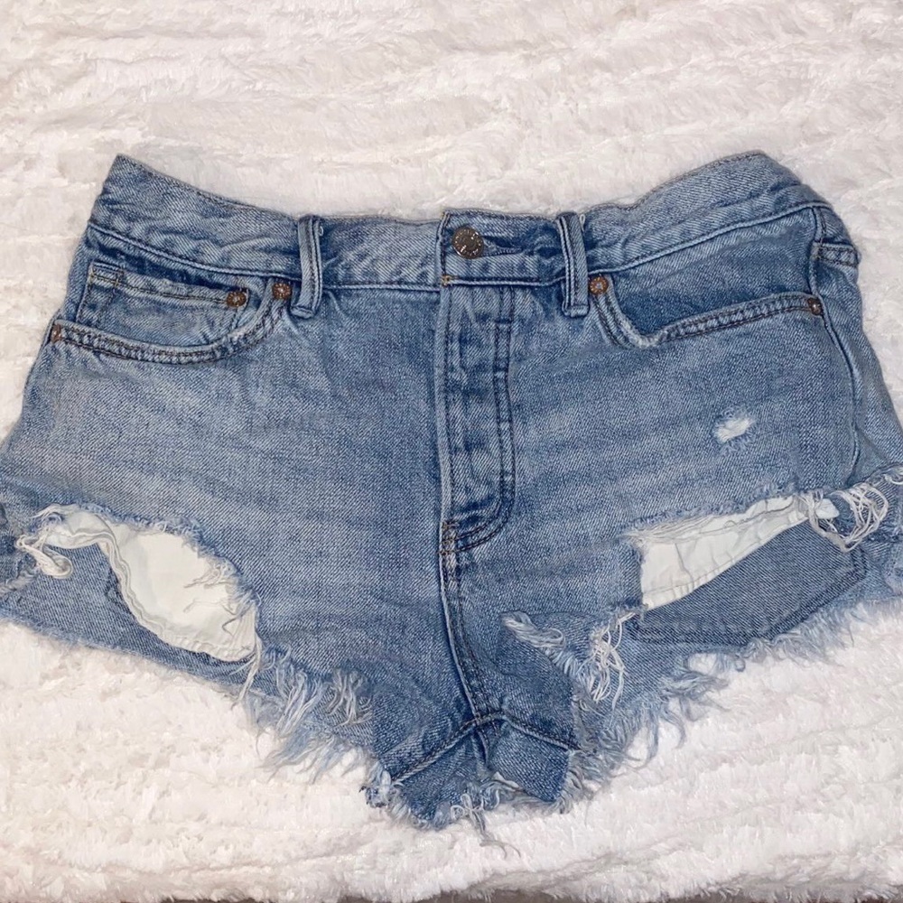 Free People (We The Free) Denim Shorts